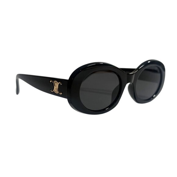 Celine CL40194U Sunglasses in Black main image 10